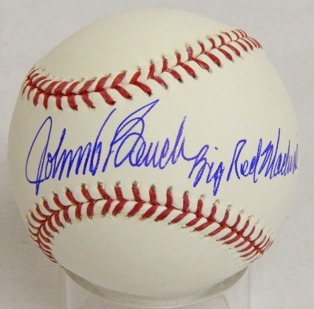 Johnny Bench Signed Official MLB Baseballs w/Big Red Machine - BENBSB103 - Johnny Bench Signed Official MLB Baseballs w/Big Red Machine product image