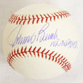 Johnny Bench Signed Official MLB Baseball w/NL MVP 70 & 72 - BENBSB104 - Johnny Bench Signed Official MLB Baseball w/NL MVP 70 & 72 product image