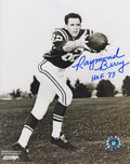 Raymond Berry Signed Colts B&W Catching Football Pose 8x10 Photo w/HOF'73 - BER08P301 - Raymond Berry Signed Colts B&W Catching Football Pose 8x10 Photo w/HOF'73 product image