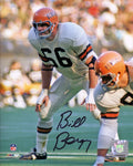 Bill Bergey Signed Cincinnati Bengals White Jersey Stance Action 8x10 Photo - BER08P310TW - Bill Bergey Signed Cincinnati Bengals White Jersey Stance Action 8x10 Photo product image