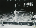 Yogi Berra Signed New York Yankees B&W Batting Actin 16x20 Photo - BER16P110 - Yogi Berra Signed New York Yankees B&W Batting Actin 16x20 Photo product image