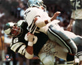 Bill Bergey Signed Philadelphia Eagles Tackle Action 16x20 Photo - BER16P300TW - Bill Bergey Signed Philadelphia Eagles Tackle Action 16x20 Photo product image