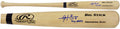 Angel Berroa Signed Rawlings Big Stick Blonde Baseball Bat w/ROY 2003 AL - BERBAT101 - Angel Berroa Signed Rawlings Big Stick Blonde Baseball Bat w/ROY 2003 AL product image