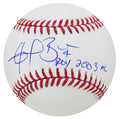 Angel Berroa Signed Rawlings Official MLB Baseball w/ROY 2003 AL - BERBSB110 - Angel Berroa Signed Rawlings Official MLB Baseball w/ROY 2003 AL product image