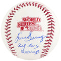Juan Berenguer Signed Rawlings 1984 World Series (Detroit Tigers) Baseball w/84 WS Champs - BERBSB121 - Juan Berenguer Signed Rawlings 1984 World Series (Detroit Tigers) Baseball w/84 WS Champs product image