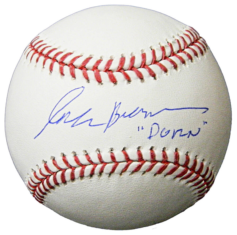 Corbin Bernsen Signed Rawlings Official MLB Baseball w/Dorn - BERBSB502 - Corbin Bernsen Signed Rawlings Official MLB Baseball w/Dorn product image