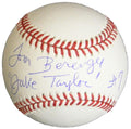 Tom Berenger Signed Rawlings Official MLB Baseball w/Jake Taylor #7 - BERBSB510 - Tom Berenger Signed Rawlings Official MLB Baseball w/Jake Taylor #7 product image