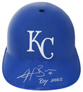 Angel Berroa Signed Kansas City Royals Replica Batting Helmet w/ROY 2003 - BERBTH101 - Angel Berroa Signed Kansas City Royals Replica Batting Helmet w/ROY 2003 product image
