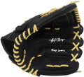 Angel Berroa Signed Franklin Black & Brown Baseball Fielders Glove w/ROY 2003 AL - BERGLV101 - Angel Berroa Signed Franklin Black & Brown Baseball Fielders Glove w/ROY 2003 AL product image