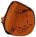 Tom Berenger Signed Brown Baseball Catchers Glove w/Taylor - BEROTH500 - Tom Berenger Signed Brown Baseball Catchers Glove w/Taylor product image