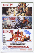 Martine Beswick Signed Thunderball 11x17 Movie Poster - BESPST500 - Martine Beswick Signed Thunderball 11x17 Movie Poster product image