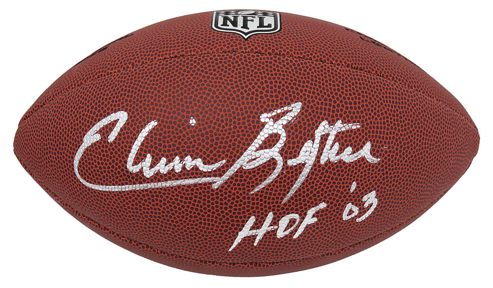 Elvin Bethea Signed Wilson Limited Full Size NFL Football w/HOF'03 - BETFTB300 - Elvin Bethea Signed Wilson Limited Full Size NFL Football w/HOF'03 product image