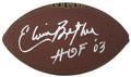 Elvin Bethea Signed Wilson Super Grip Full Size NFL Football w/HOF'03 - BETFTB301 - Elvin Bethea Signed Wilson Super Grip Full Size NFL Football w/HOF'03 product image