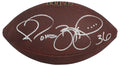Jerome Bettis Signed Wilson Super Grip Full Size NFL Football - BETFTB310 - Jerome Bettis Signed Wilson Super Grip Full Size NFL Football product image