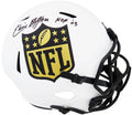 Elvin Bethea Signed NFL Lunar Eclipse Riddell Full Size Speed Replica Helmet w/HOF'03 - BETREP302 - Elvin Bethea Signed NFL Lunar Eclipse Riddell Full Size Speed Replica Helmet w/HOF'03 product image