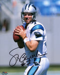Steve Beuerlein Signed Carolina Panthers Close Up Action 8x10 Photo - BEU08P301 - Steve Beuerlein Signed Carolina Panthers Close Up Action 8x10 Photo product image