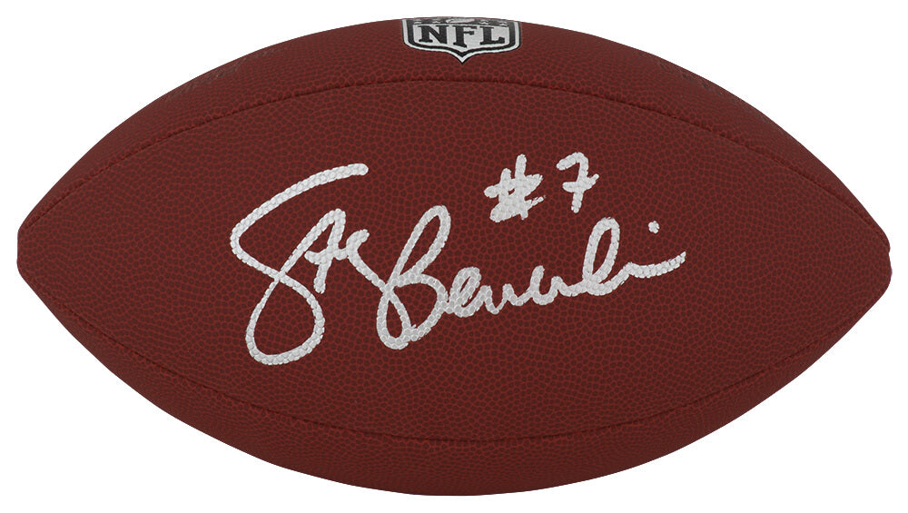 Steve Beuerlein Signed Wilson Limited Full Size NFL Football - BEUFTB301 - Steve Beuerlein Signed Wilson Limited Full Size NFL Football product image