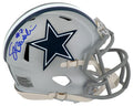 Steve Beuerlein Signed Dallas Cowboys Riddell Speed Mini Helmet - BEUMIN302 - Steve Beuerlein Signed Dallas Cowboys Riddell Speed Mini Helmet product image