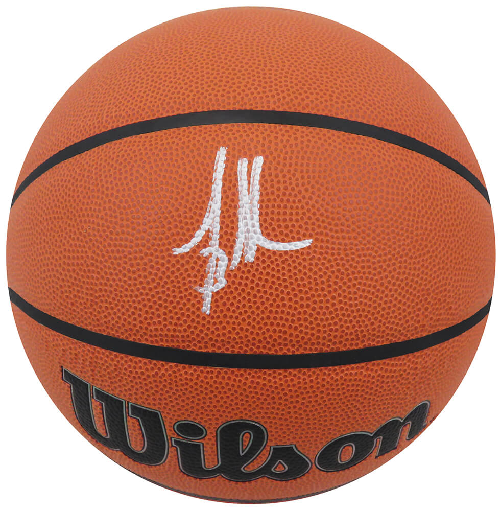 Mike Bibby Signed Wilson Indoor/Outdoor NBA Basketball - BIBBSK200 - Mike Bibby Signed Wilson Indoor/Outdoor NBA Basketball product image