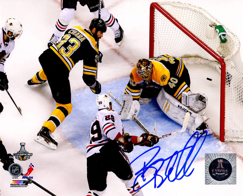 Bryan Bickell Signed Chicago Blackhawks 2013 SC Finals Game Tying Goal 8x10 Photo - BIC08P403 - Bryan Bickell Signed Chicago Blackhawks 2013 SC Finals Game Tying Goal 8x10 Photo product image