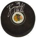 Bryan Bickell Signed Blackhawks Logo Hockey Puck - BICPUC400 - Bryan Bickell Signed Blackhawks Logo Hockey Puck product image