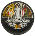 Bryan Bickell Signed Blackhawks 2013 Stanley Cup Champs Logo Hockey Puck - BICPUC401 - Bryan Bickell Signed Blackhawks 2013 Stanley Cup Champs Logo Hockey Puck product image