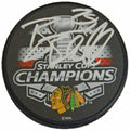 Bryan Bickell Signed Chicago Blackhawks 2015 Stanley Cup Champs Logo Hockey Puck - BICPUC405 - Bryan Bickell Signed Chicago Blackhawks 2015 Stanley Cup Champs Logo Hockey Puck product image
