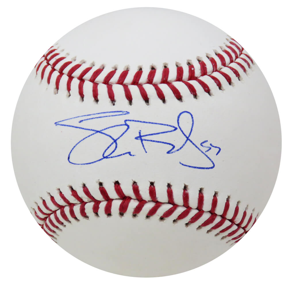 Shane Bieber Signed Rawlings Official MLB Baseball (JSA) - BIEBSB100 - Shane Bieber Signed Rawlings Official MLB Baseball (JSA) product image