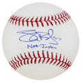 Shane Bieber Signed Rawlings Official MLB Baseball w/Not Justin (Beckett) - BIEBSB102 - Shane Bieber Signed Rawlings Official MLB Baseball w/Not Justin (Beckett) product image