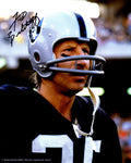 Fred Biletnikoff Signed Raiders Close Up 8x10 Photo - BIL08P305 - Fred Biletnikoff Signed Raiders Close Up 8x10 Photo product image