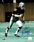 Fred Biletnikoff Signed Raiders Running Action 8x10 Photo - BIL08P306 - Fred Biletnikoff Signed Raiders Running Action 8x10 Photo product image