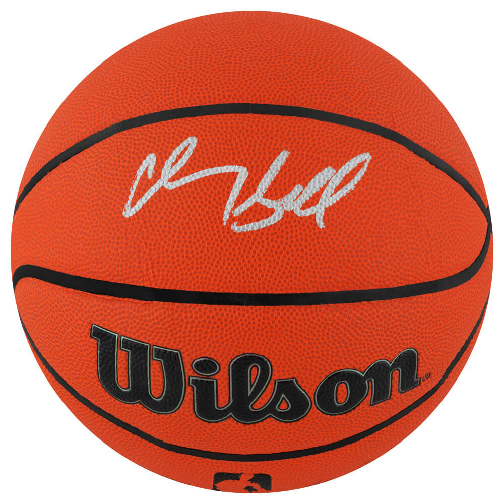 Chauncey Billups Signed Wilson Indoor/Outdoor NBA Basketball - BILBSK200 - Chauncey Billups Signed Wilson Indoor/Outdoor NBA Basketball product image