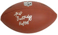 Fred Biletnikoff Signed Wilson Limited NFL Full Size Football w/HOF 88 - BILFTB300 - Fred Biletnikoff Signed Wilson Limited NFL Full Size Football w/HOF 88 product image