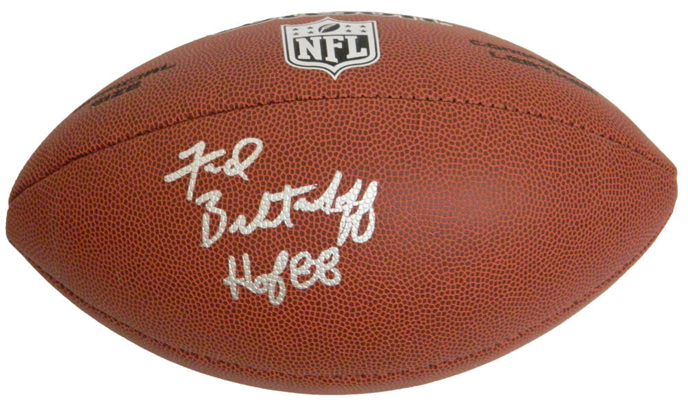 Fred Biletnikoff Signed Wilson Limited NFL Full Size Football w/HOF 88 - BILFTB300 - Fred Biletnikoff Signed Wilson Limited NFL Full Size Football w/HOF 88 product image