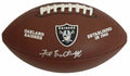 Fred Biletnikoff Signed Raiders NFL Logo Football - BILFTB301 - Fred Biletnikoff Signed Raiders NFL Logo Football product image