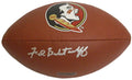 Fred Biletnikoff Signed Florida State Seminoles NCAA Logo Football - BILFTB303 - Fred Biletnikoff Signed Florida State Seminoles NCAA Logo Football product image