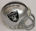 Fred Biletnikoff Signed Raiders Riddell Mini Helmet - BILMIN300 - Fred Biletnikoff Signed Raiders Riddell Mini Helmet product image