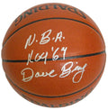 Dave Bing Signed Spalding Indoor/Outdoor Basketball w/NBA ROY 67 - BINBSK201 - Dave Bing Signed Spalding Indoor/Outdoor Basketball w/NBA ROY 67 product image