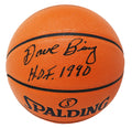 Dave Bing Signed Spalding Game Series Replica NBA Basketball w/HOF 1990 - BINBSK204 - Dave Bing Signed Spalding Game Series Replica NBA Basketball w/HOF 1990 product image