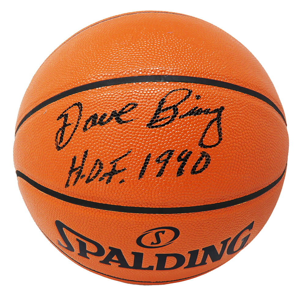 Dave Bing Signed Spalding Game Series Replica NBA Basketball w/HOF 1990 - BINBSK204 - Dave Bing Signed Spalding Game Series Replica NBA Basketball w/HOF 1990 product image