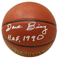 Dave Bing Signed Spalding NBA Indoor/Outdoor Basketball w/HOF 1990 - BINBSK205 - Dave Bing Signed Spalding NBA Indoor/Outdoor Basketball w/HOF 1990 product image