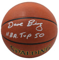 Dave Bing Signed Spalding NBA Indoor/Outdoor Basketball w/NBA Top 50 - BINBSK207 - Dave Bing Signed Spalding NBA Indoor/Outdoor Basketball w/NBA Top 50 product image
