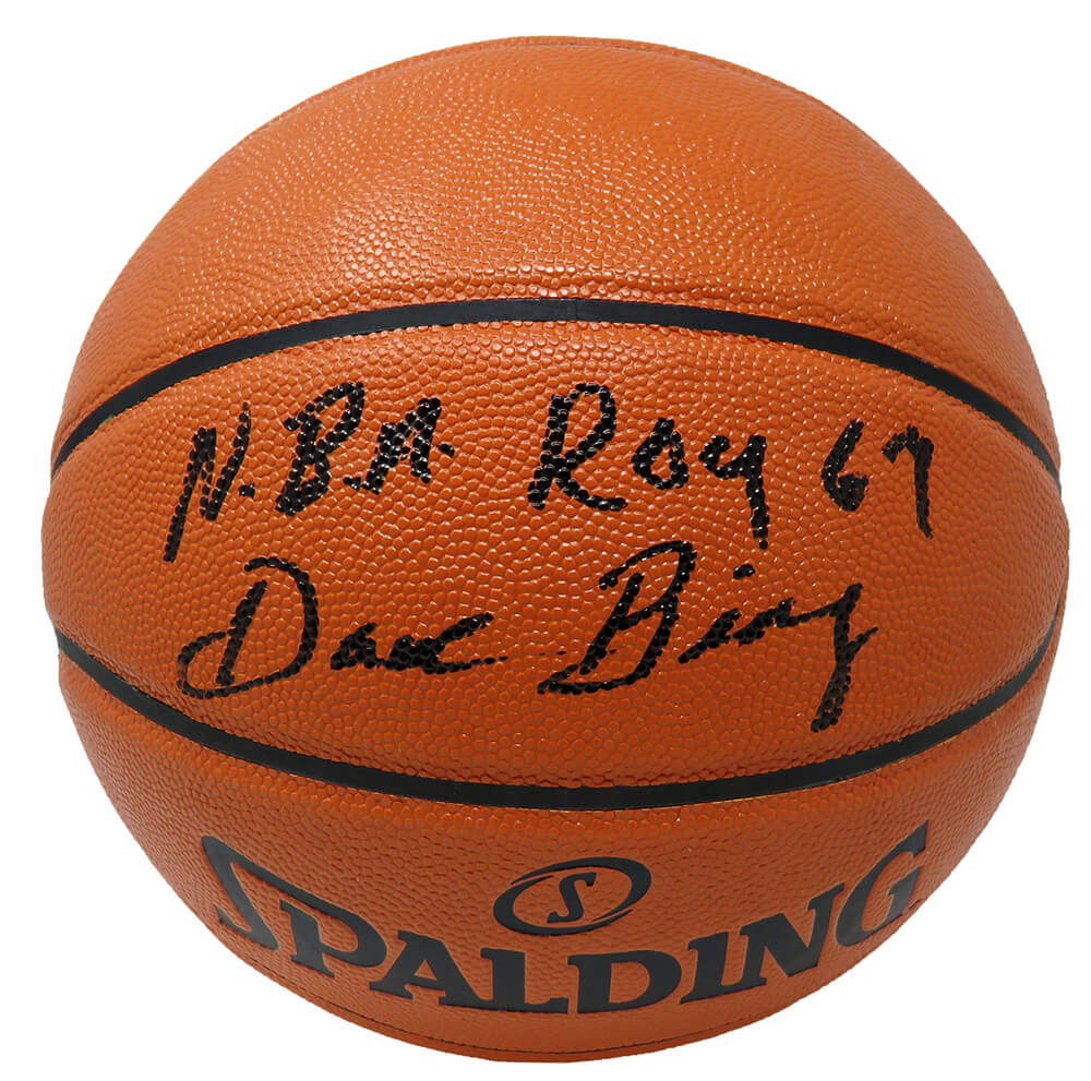 Dave Bing Signed Spalding Game Series Replica NBA Basketball w/NBA ROY 67 - BINBSK208 - Dave Bing Signed Spalding Game Series Replica NBA Basketball w/NBA ROY 67 product image