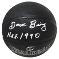 Dave Bing Signed Spalding Phantom Black NBA Basketball w/HOF 1990 - BINBSK210 - Dave Bing Signed Spalding Phantom Black NBA Basketball w/HOF 1990 product image