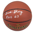Dave Bing Signed Spalding Indoor/Outdoor NBA Max Grip Basketball w/ROY '67 - BINBSK212 - Dave Bing Signed Spalding Indoor/Outdoor NBA Max Grip Basketball w/ROY '67 product image