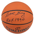 Dave Bing Signed Spalding NBA Hexa-Grip Basketball w/HOF 1990 - BINBSK214 - Dave Bing Signed Spalding NBA Hexa-Grip Basketball w/HOF 1990 product image
