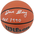 Dave Bing Signed Wilson Indoor/Outdoor NBA Basketball w/HOF 1990 - BINBSK216 - Dave Bing Signed Wilson Indoor/Outdoor NBA Basketball w/HOF 1990 product image