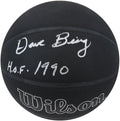 Dave Bing Signed Wilson I/O Black 75th Anniversary Logo NBA Basketball w/HOF 1990 - BINBSK220 - Dave Bing Signed Wilson I/O Black 75th Anniversary Logo NBA Basketball w/HOF 1990 product image