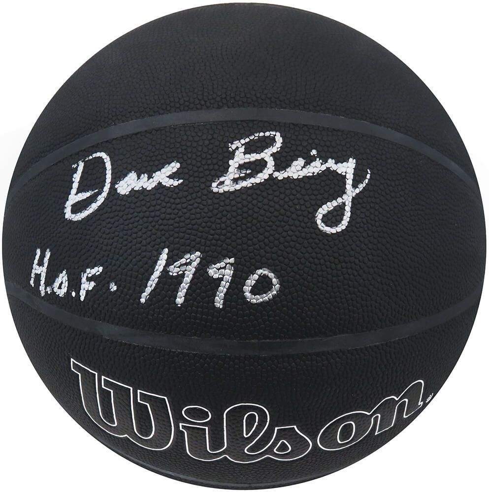 Dave Bing Signed Wilson I/O Black 75th Anniversary Logo NBA Basketball w/HOF 1990 - BINBSK220 - Dave Bing Signed Wilson I/O Black 75th Anniversary Logo NBA Basketball w/HOF 1990 product image