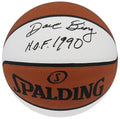 Dave Bing Signed Spalding White Panel NBA Basketball w/HOF 1990 - BINBSK221 - Dave Bing Signed Spalding White Panel NBA Basketball w/HOF 1990 product image